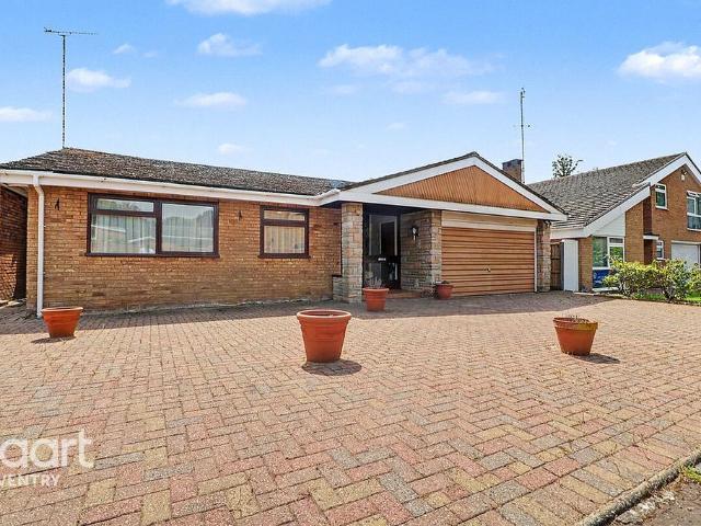 Bungalow for sale in Cannon Park, West Midlands