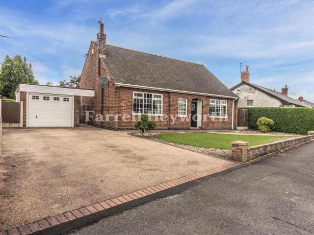 Bungalow for sale in Higher Bartle, Lancashire