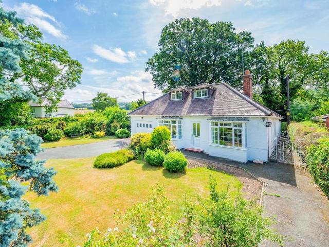 Bungalow for sale in Minsterley, Shropshire