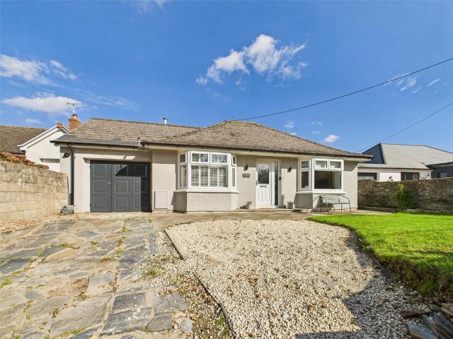 Bungalow for sale in Marhamchurch, Cornwall