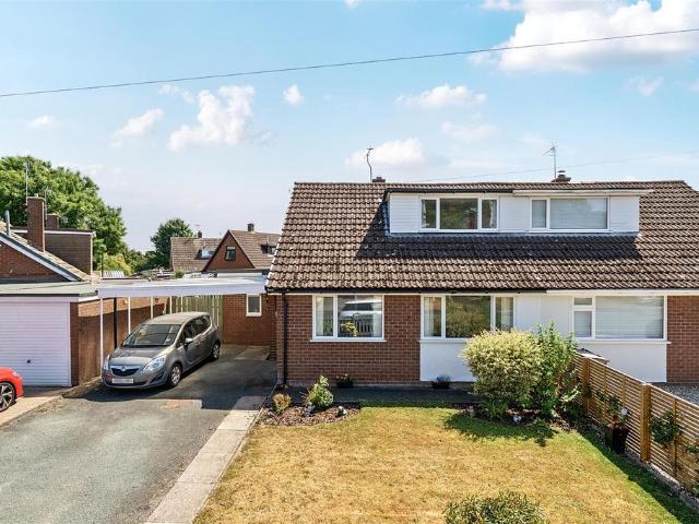 Bungalow for sale in Park Hall, Shropshire