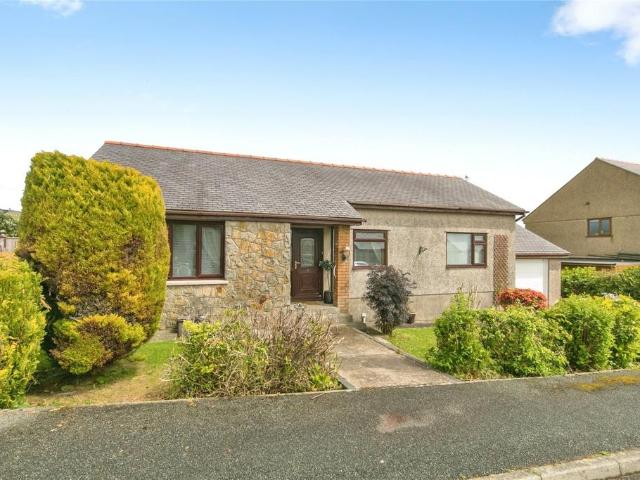 Bungalow for sale in Llanfair-Mathafarn-Eithaf, Brynteg