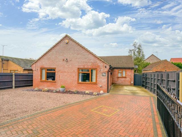 Bungalow for sale in Four Gotes, Cambridgeshire