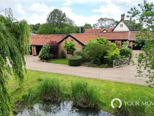 Bungalow for sale in Redenhall with Harleston, Burgh St Peter