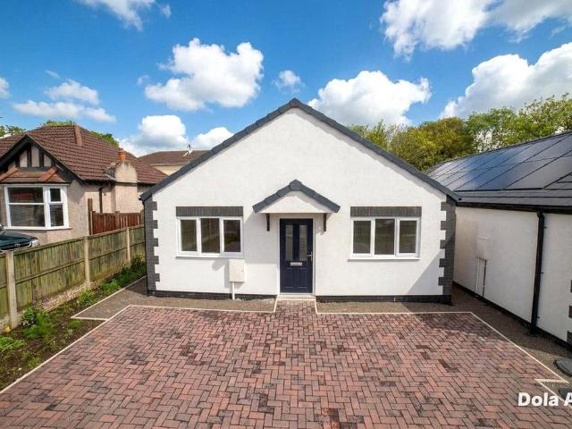Bungalow for sale in Stanton Hill, East Midlands