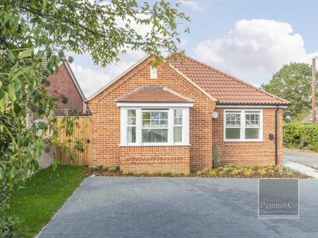 Bungalow for sale in Crostwick, Norfolk