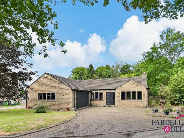 Bungalow for sale in Higherford, Lancashire
