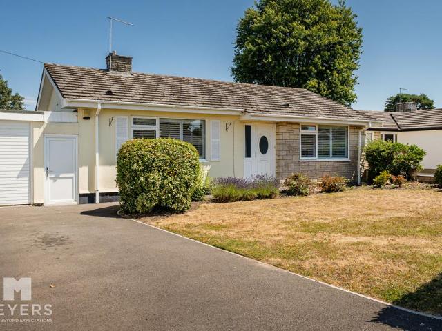 Bungalow for sale in West Parley, East Dorset