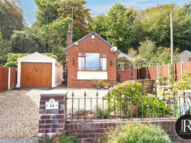 Bungalow for sale in Chadsmoor, Staffordshire