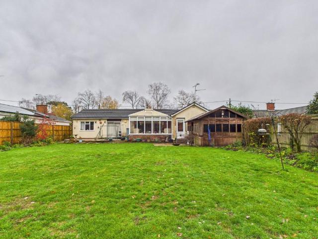 Bungalow for sale in Priest Down, Hampshire