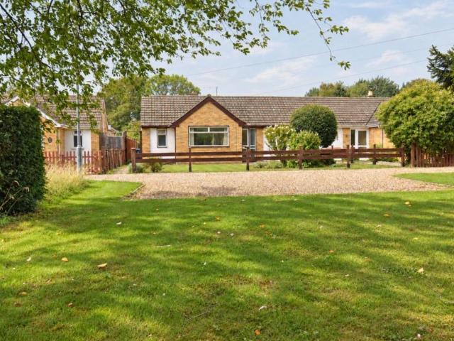 Bungalow for sale in Great Wilbraham, South Cambridgeshire