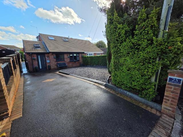 Bungalow for sale in Harriseahead, Newcastle-under-Lyme