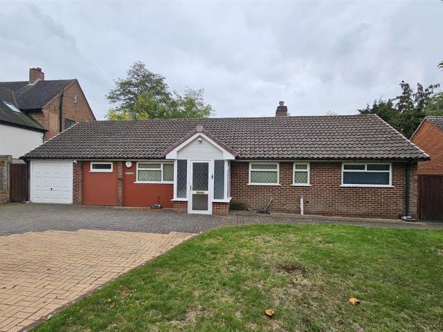 Bungalow for sale in Elmdon, West Midlands