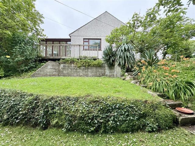 Bungalow for sale in Penwartha Coombe, Cornwall