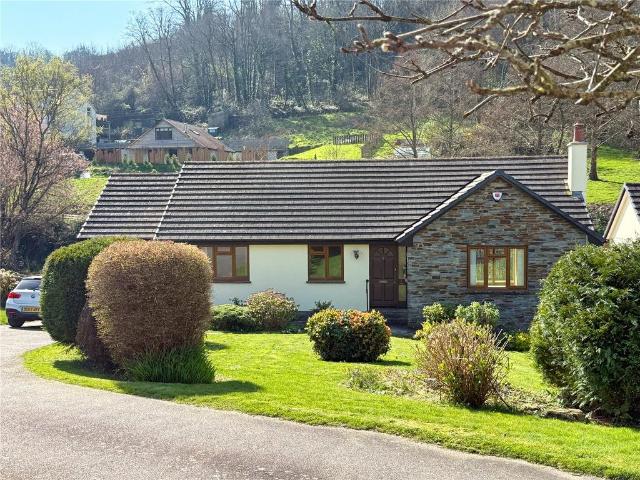 Bungalow for sale in Kentisbury, Devon