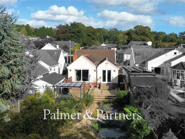 Bungalow for sale in Bramford, Mid Suffolk