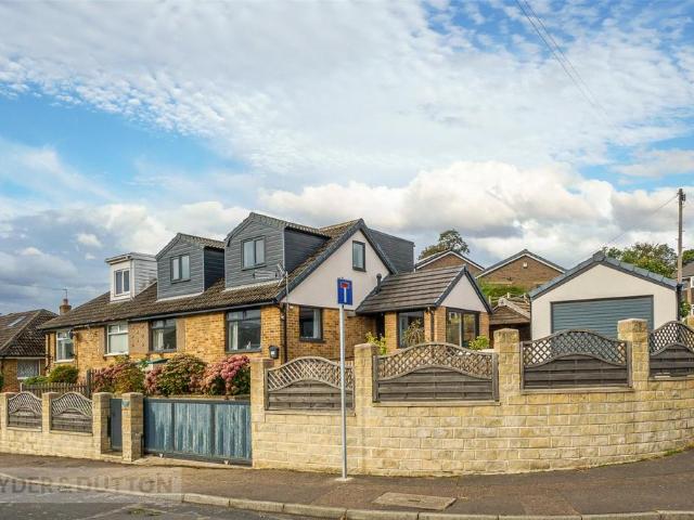 Bungalow for sale in Rastrick, West Yorkshire