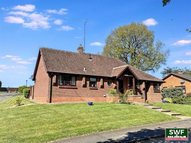 Bungalow for sale in Great Chatwell, Staffordshire