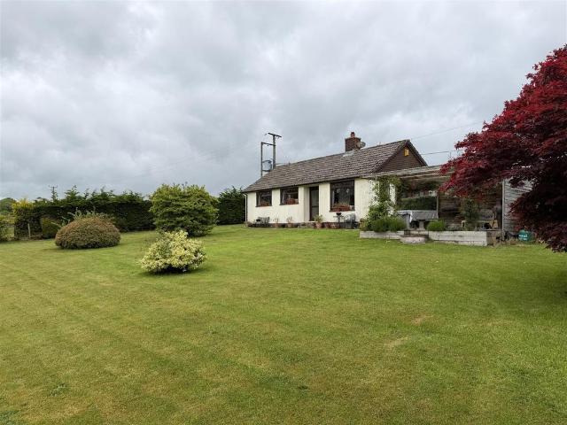 Bungalow for sale in Kentisbury, Devon