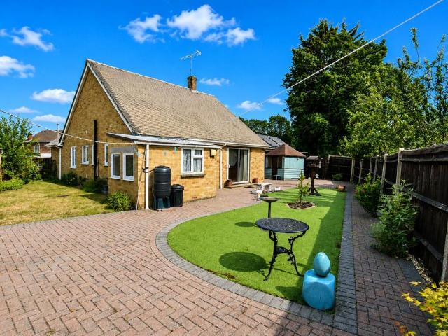Bungalow for sale in The Crescent, Farnborough