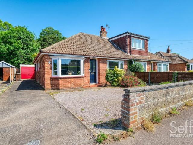 Bungalow for sale in Crostwick, Norfolk