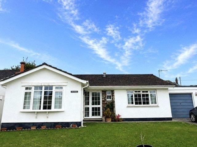 Bungalow for sale in Gorran Haven, Cornwall