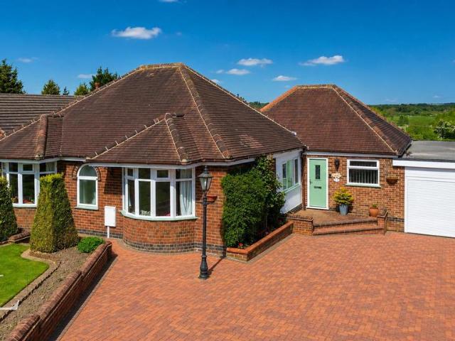 Bungalow for sale in Oakthorpe, Leicestershire