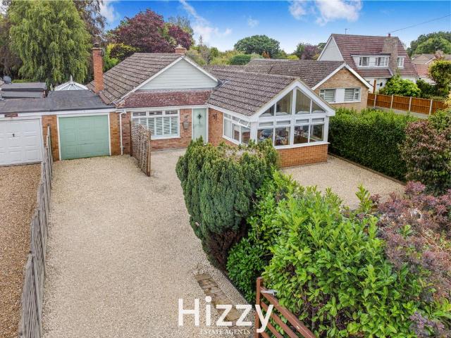 Bungalow for sale in Chelmondiston, Suffolk