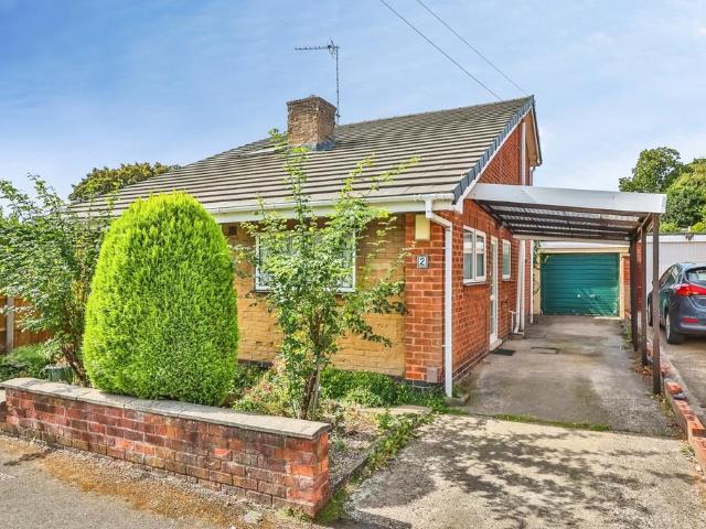 Bungalow for sale in Titchfield, Hucknall