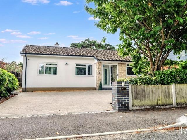 Bungalow for sale in St Leonards, East Dorset