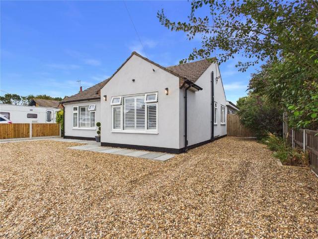 Bungalow for sale in Hare Green, Dale Hill