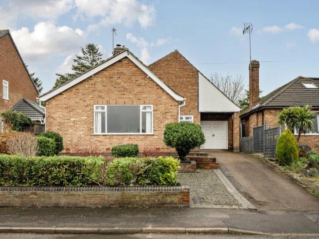 Bungalow for sale in Shepshed, Elmfield
