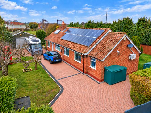 Bungalow for sale in Kirk Hammerton