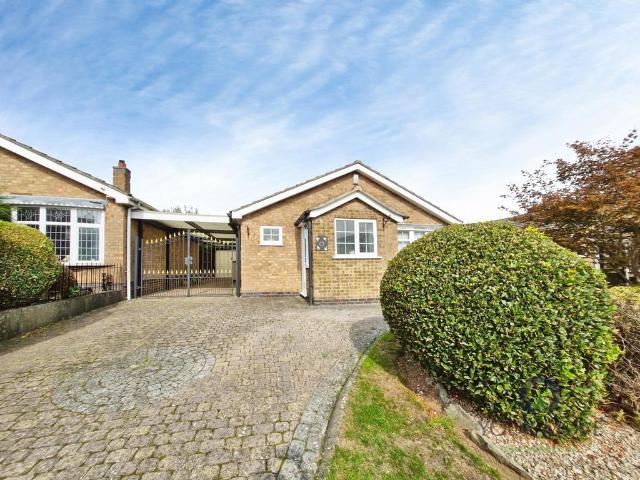Bungalow for sale in Hugglescote, North West Leicestershire