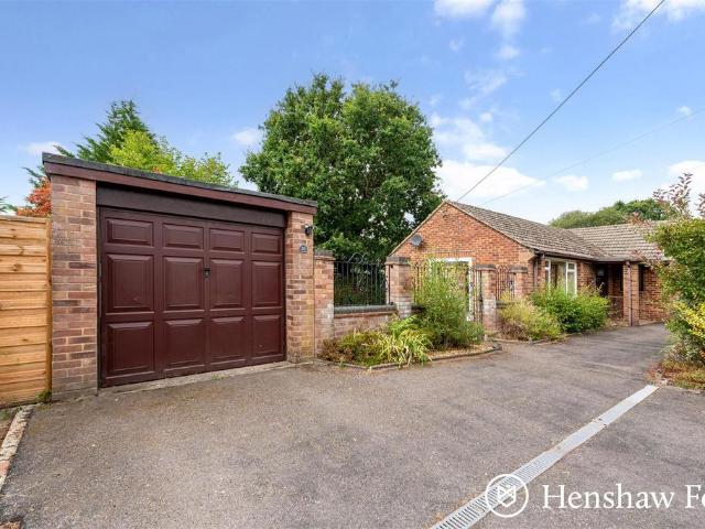 Bungalow for sale in Barton Stacey, Hampshire