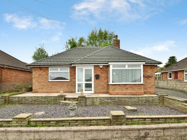 Bungalow for sale in Butterton, Staffordshire