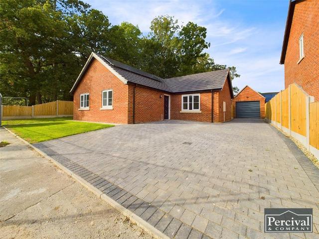 Bungalow for sale in Witham St Hughs, Ashby De La Launde