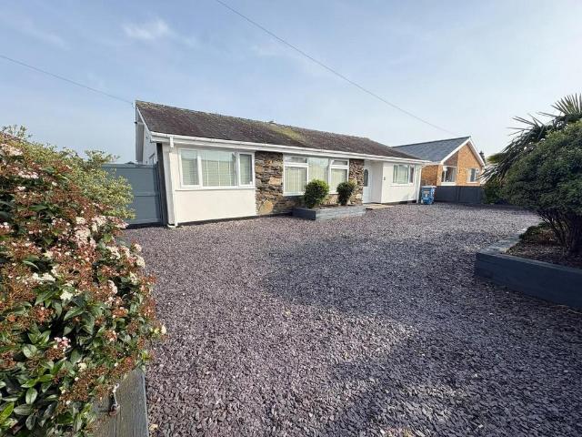Bungalow for sale in Porthmadog, Morfa Bychan