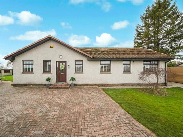 Bungalow for sale in Balcurvie, Scotland