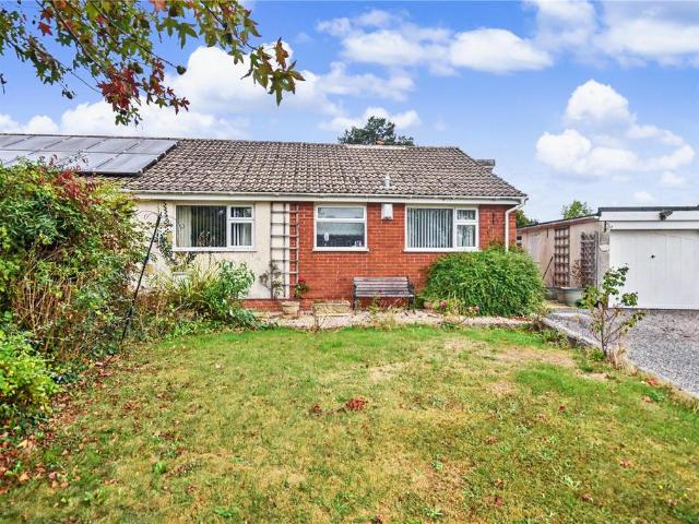 Bungalow for sale in Nether Stowey, Somerset