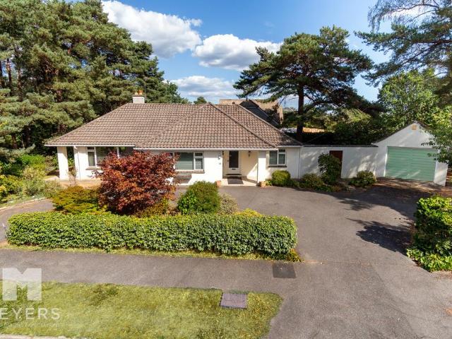 Bungalow for sale in St Ives, East Dorset