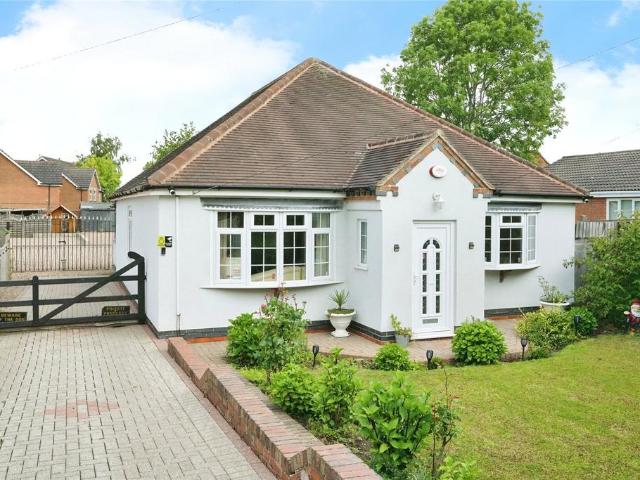 Bungalow for sale in Egginton, East Midlands