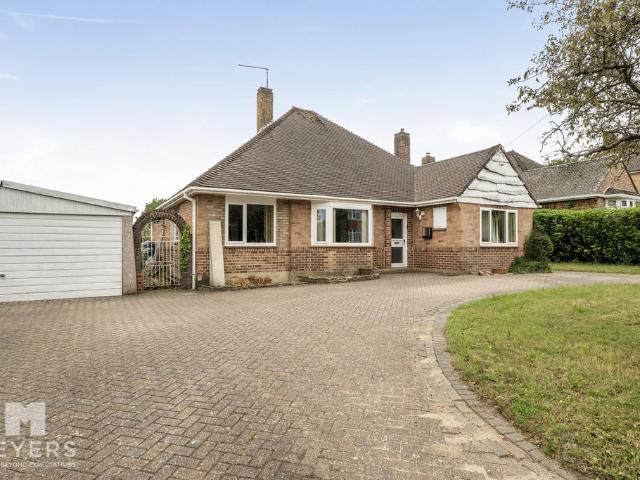 Bungalow for sale in Parley Cross, West Parley