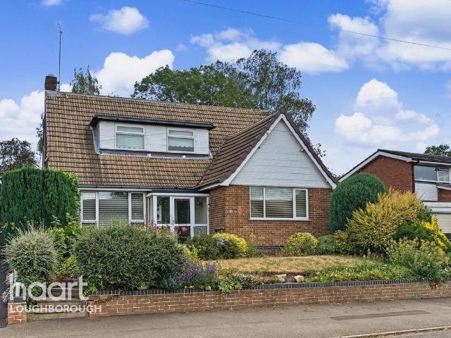 Bungalow for sale in Elmfield, Leicestershire