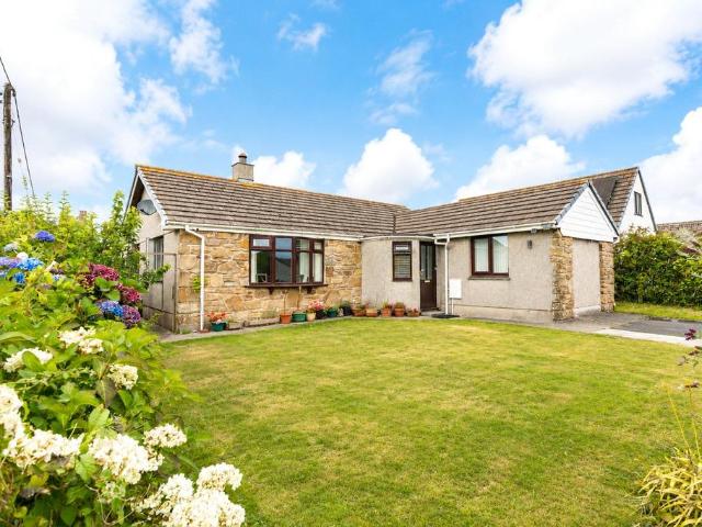 Bungalow for sale in St Buryan, Cornwall