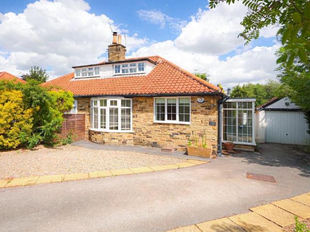 Bungalow for sale in Collingham, West Yorkshire