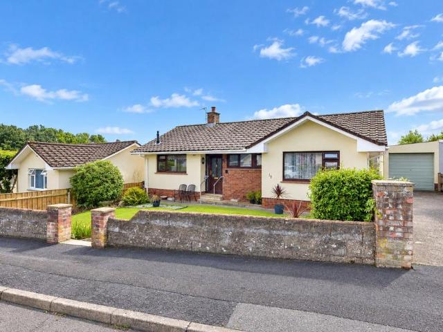 Bungalow for sale in Kentisbury, Devon
