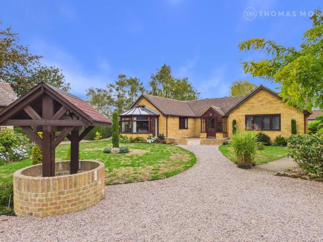 Bungalow for sale in Upper Caldecote, Northill