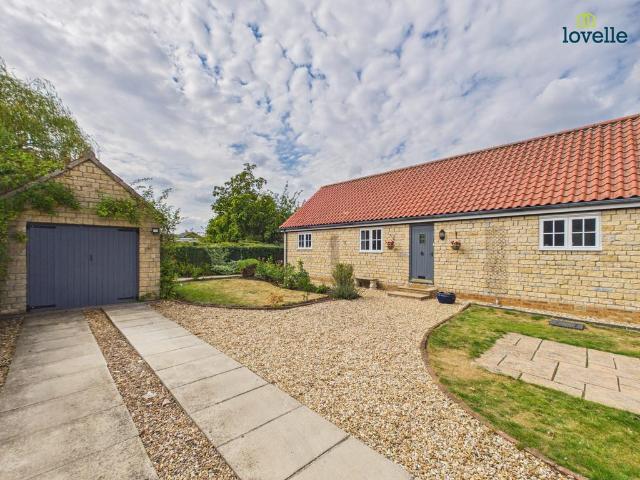 Bungalow for sale in Ingleby, Lincolnshire