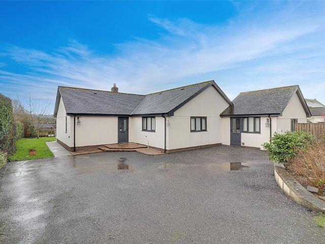 Bungalow for sale in Brandis Corner, Devon